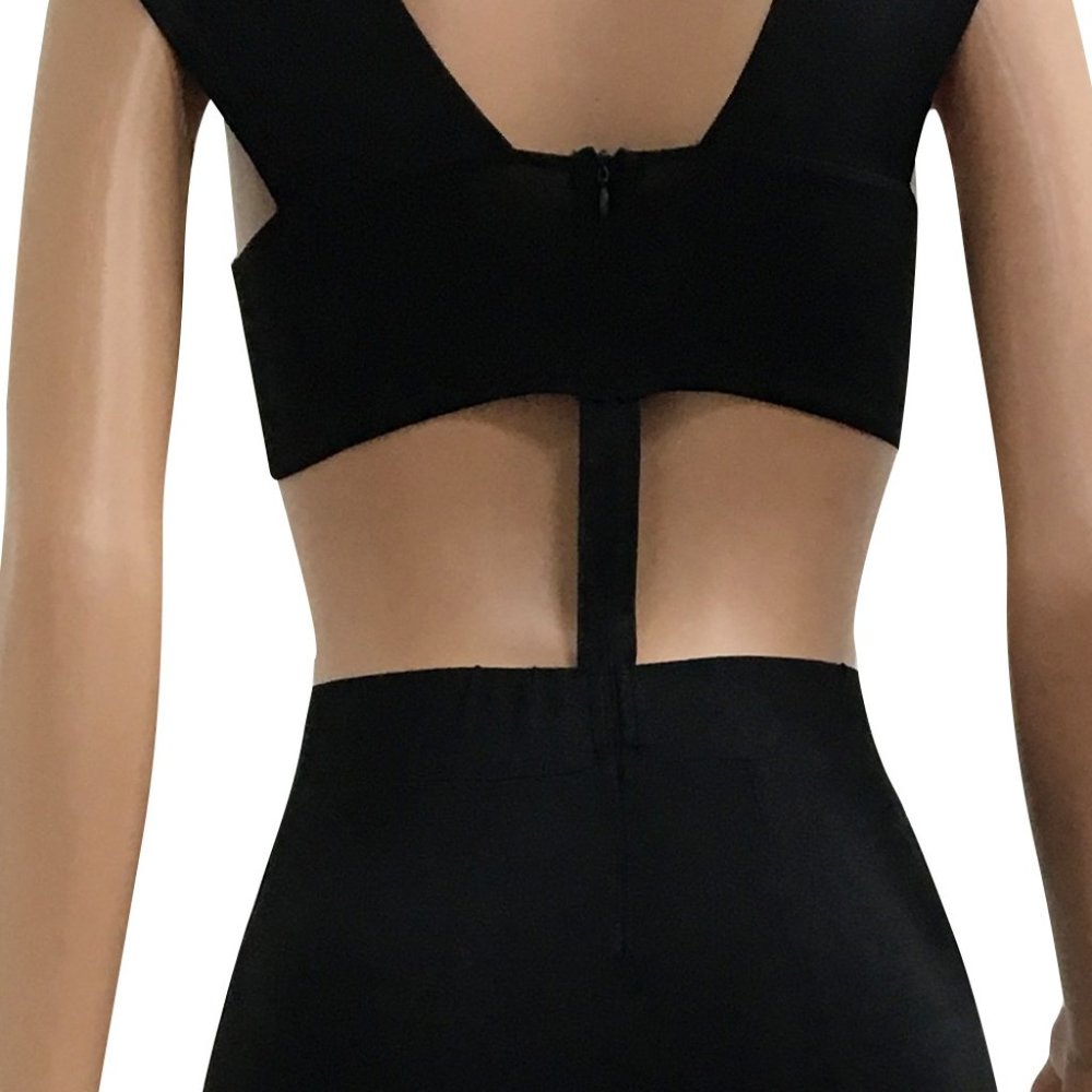 Jumpsuits noir - Picture 4 of 4